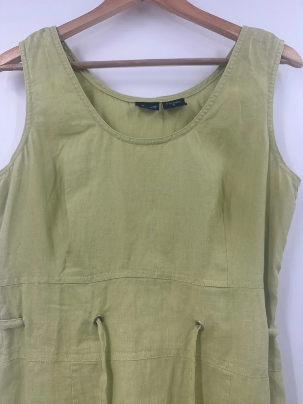 Willi Smith linen dress
